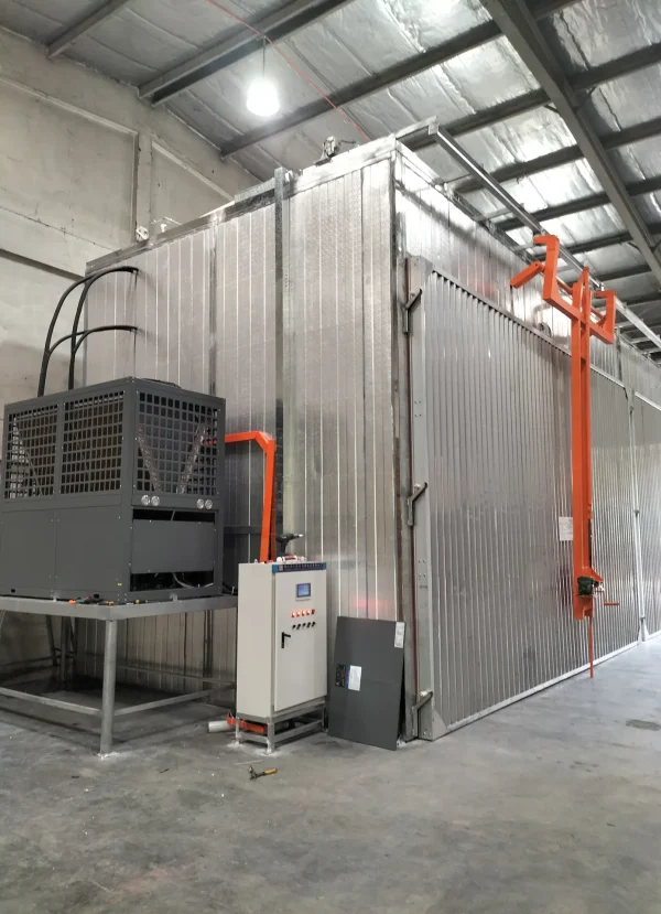 Conventional Kiln 15 热风木材干燥窑