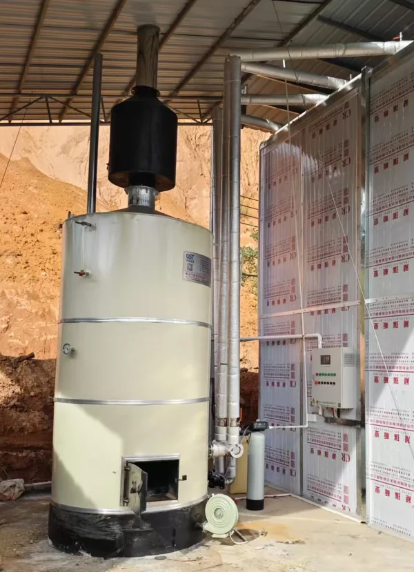 Conventional Kiln 21 热风木材干燥窑