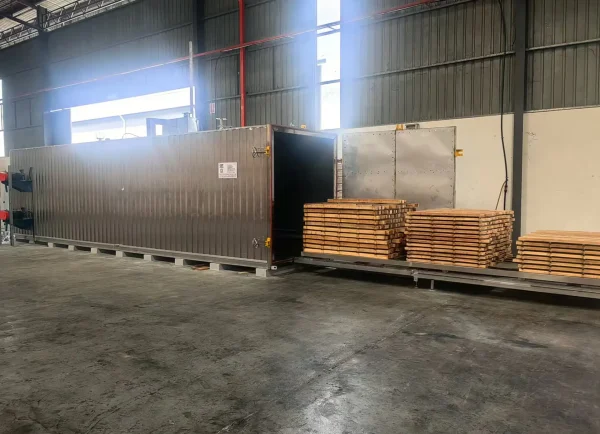 Conventional Kiln 24 热风木材干燥窑