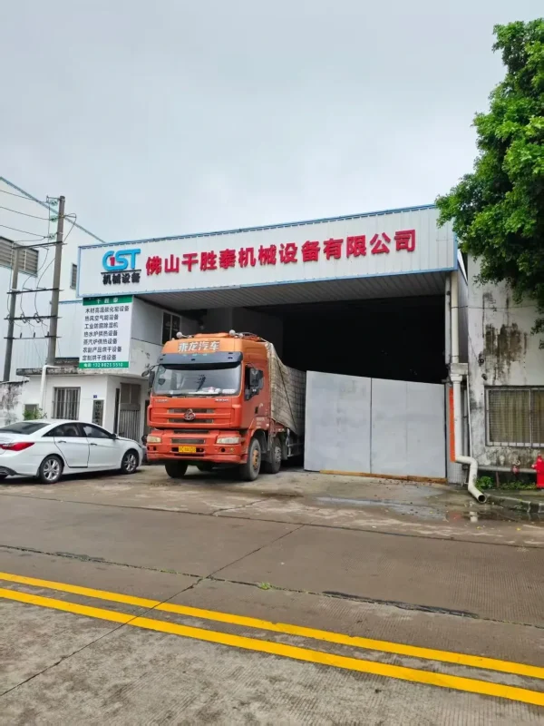 托盘与包装用材工程现场